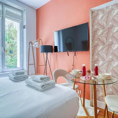 Proche Alesia - Thibaud -iii Appartement Paris