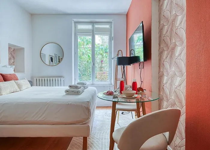 Proche Alesia - Thibaud -iii Daire Paris